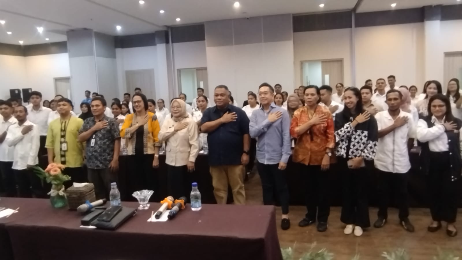Tingkatkan Kualitas Dapur Unit, Yayasan Kalyana Mitra Mandiri Dorong Profesionalisme Relawan MBG Ambon